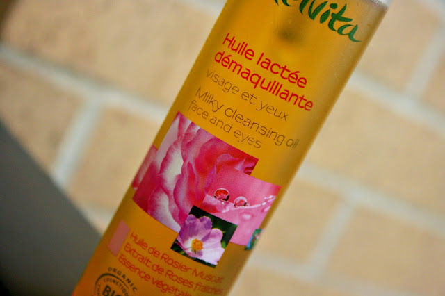 Melvita Rose Nectar Milky Cleansing Oil For Face and Eyes Review