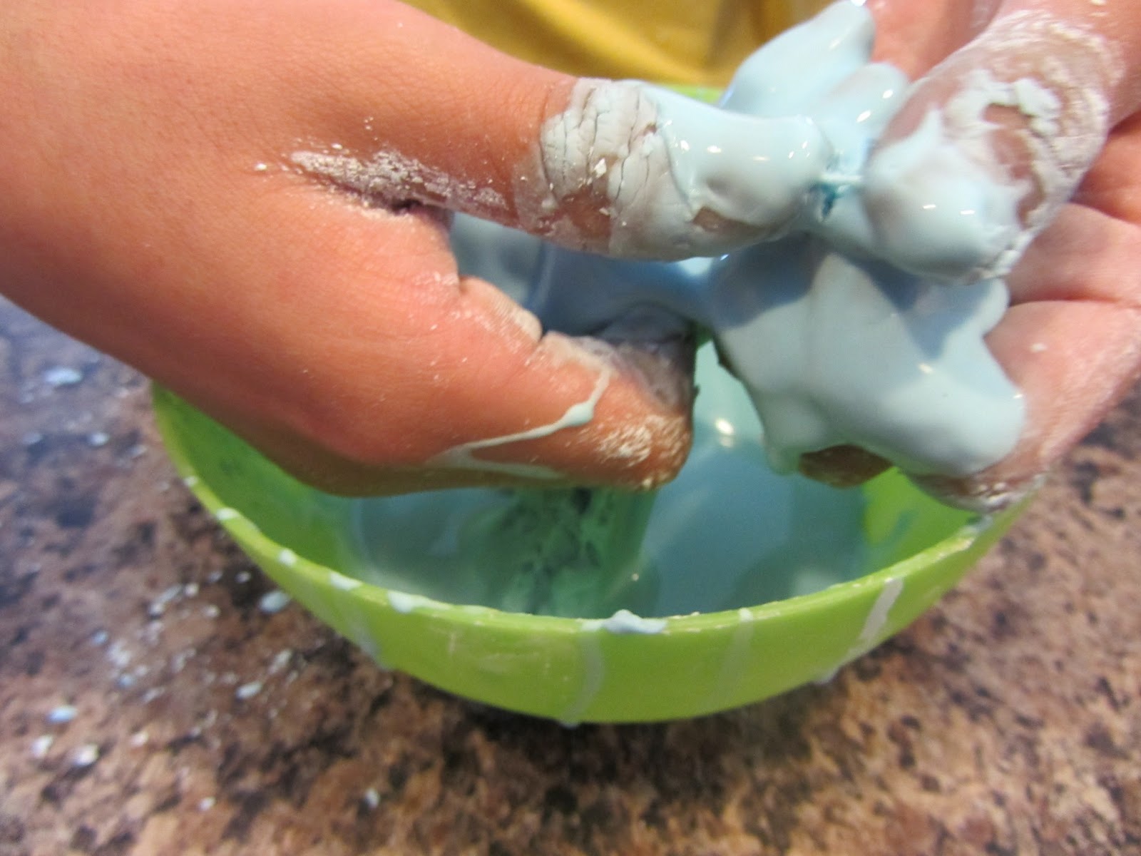 {the graber gab} We made Magic Mud!