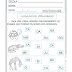 LIGANDO ORDENADAMENTE E FORMANDO OS NOMES DOS DESENHOS - 1º ANO