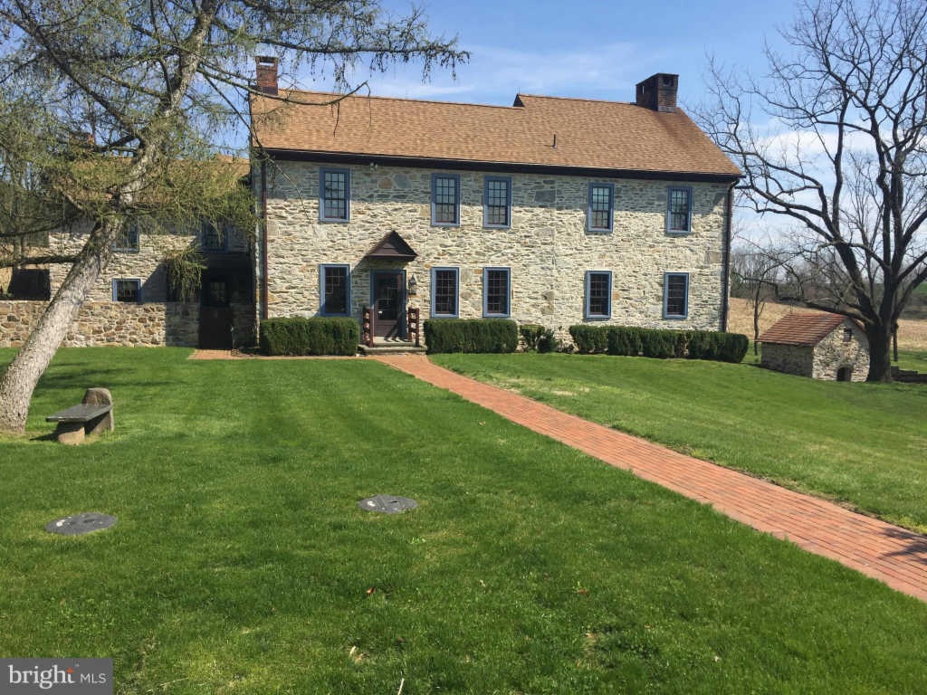 Sweet House Dreams 1740 Stone Farmhouse in Oley, Pennsylvania
