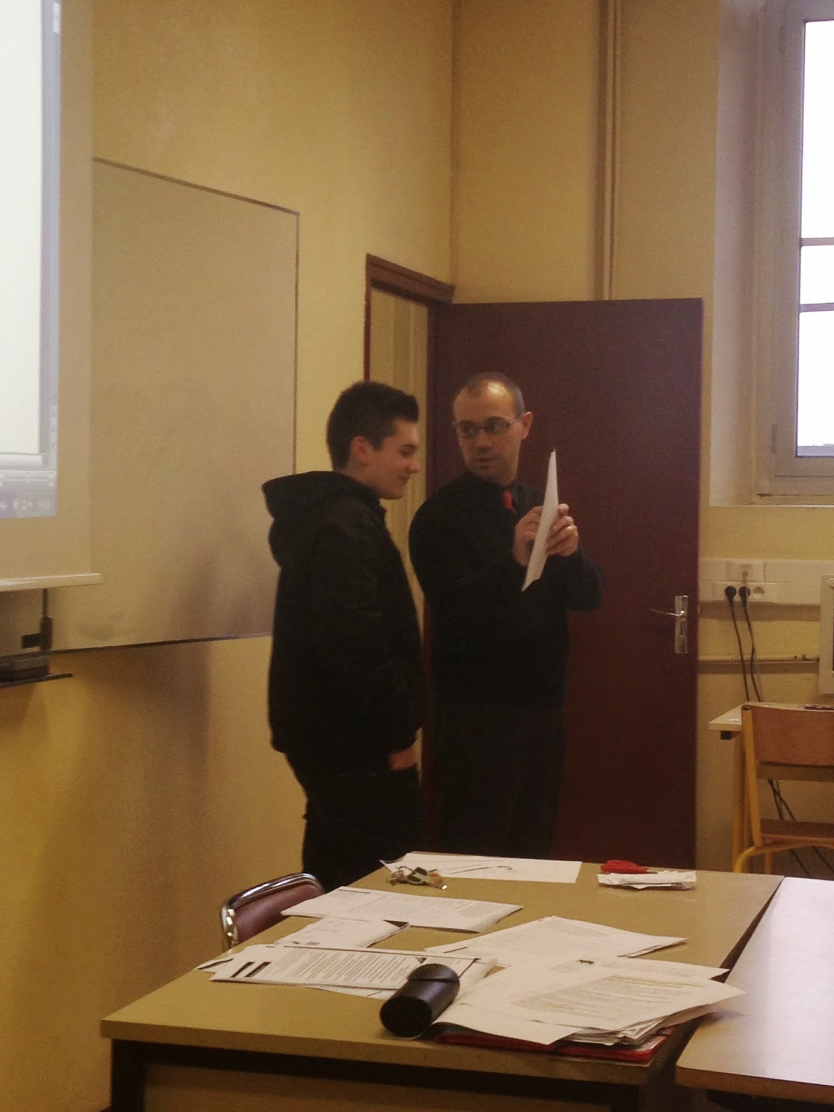 DP3 collège Jeanne d'arc Melun Lycée St Aspais