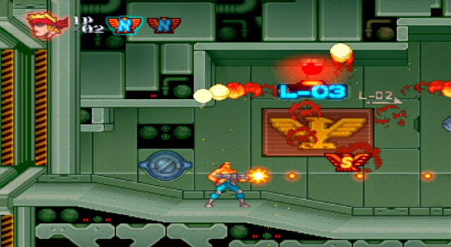 contra rebirth rom download
