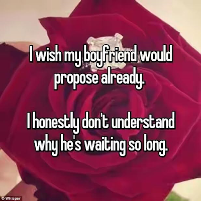 4 These desperate girlfriends are running out of patience waiting for their boyfriends to propose