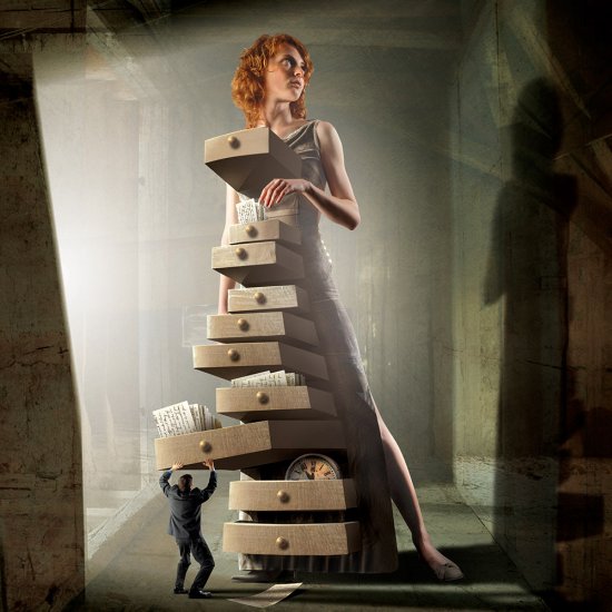 As surreais foto-manipulações digitais de Igor Morski Igor Morski arte foto-manipulações photoshop surreais