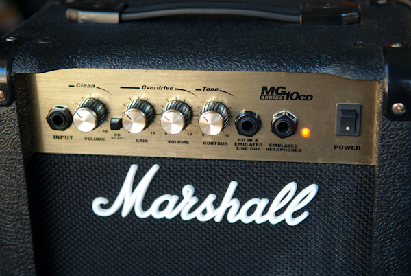 heygreenie: marshall MG Series CD10 Guitar AMP - es * SOLD