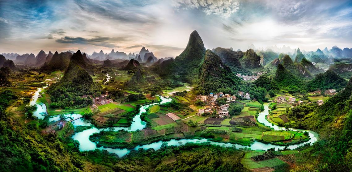 KUMPULAN GAMBAR PEMANDANGAN ALAM GHAIB Panorama Mistis ...