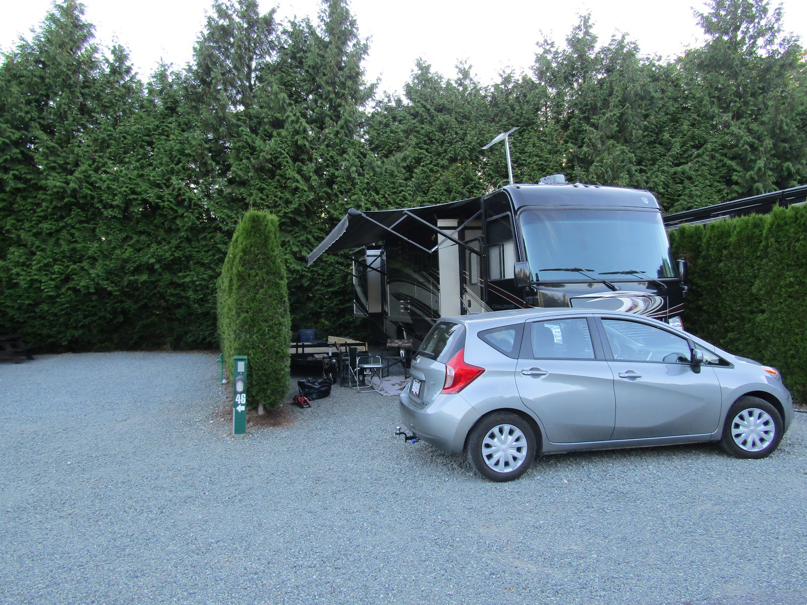 PALAMINE EAGLE WIND RV PARK, Aldergrove, BC