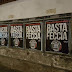 Basta feccia, i manifesti provocatori affissi a Torino da Casa Pound