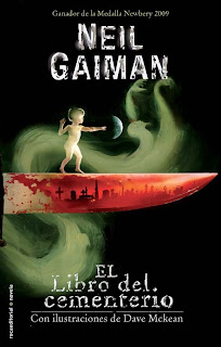 "El libro del cementerio" de Neil Gaiman