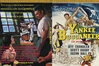 Carátula: Bucaneros del Caribe (1952) Yankee Buccaneer (aka: El bucanero) Carátula: Bucaneros del Caribe (1952) Yankee Buccaneer (aka: El bucanero)