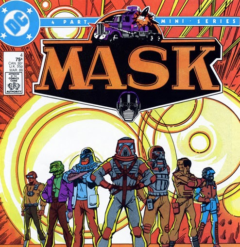 M.A.S.K. DC Comics Vol 1 Issue 4