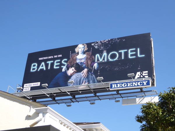 Bates Motel final season 5 billboard Bates Motel final season 5 billboard