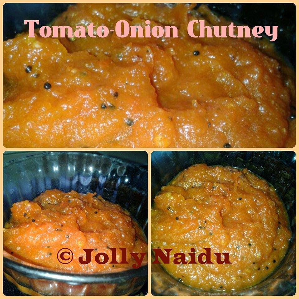 Sweet n Spicy TomatoOnion Chutney Homemade Recipes