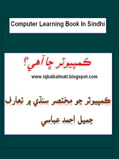 Computer Learning Book Sindhi