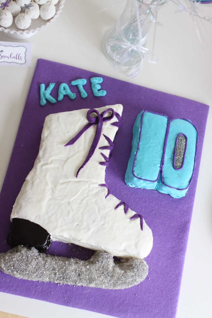 The Larson Lingo Kate's Ice Skating Party