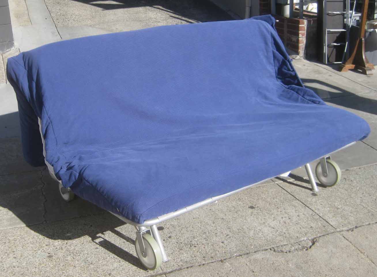 UHURU FURNITURE & COLLECTIBLES SOLD Futon with Corduroy Cover 40