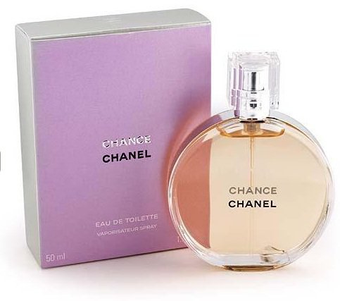 Branded Perfume: Chance Chanel for women EDT 50ML