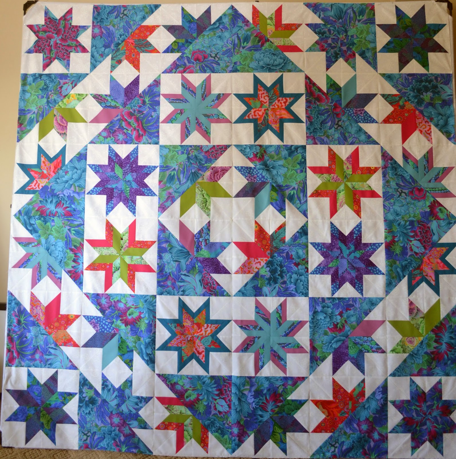 Loco for Lemoyne Star Pattern Now