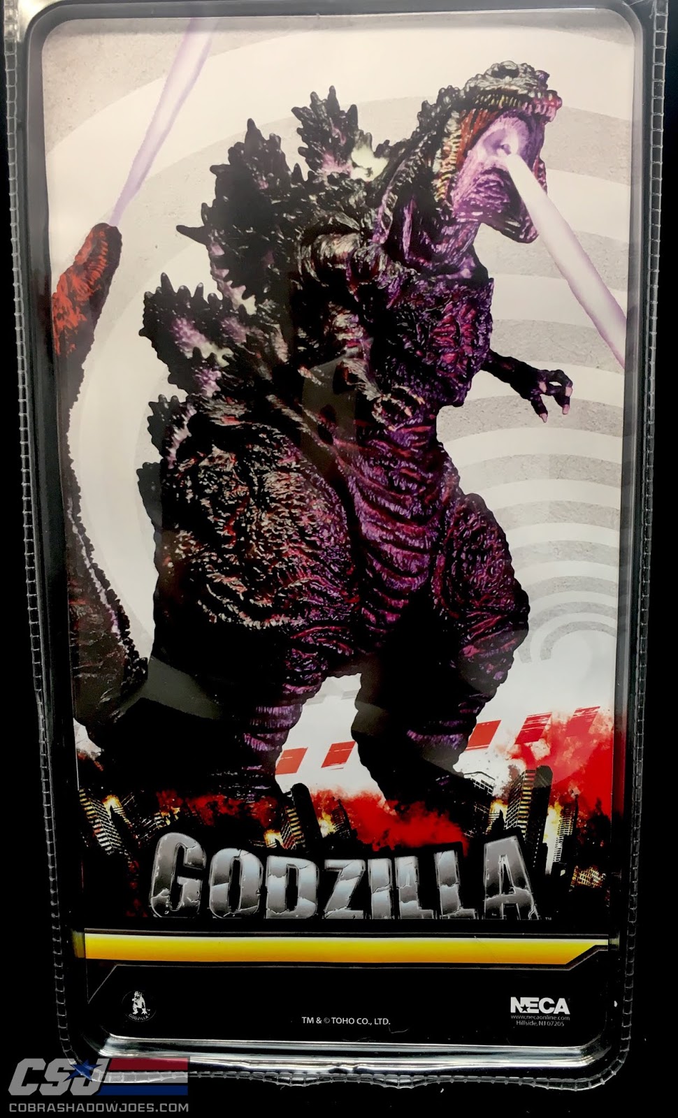 neca atomic blast shin godzilla