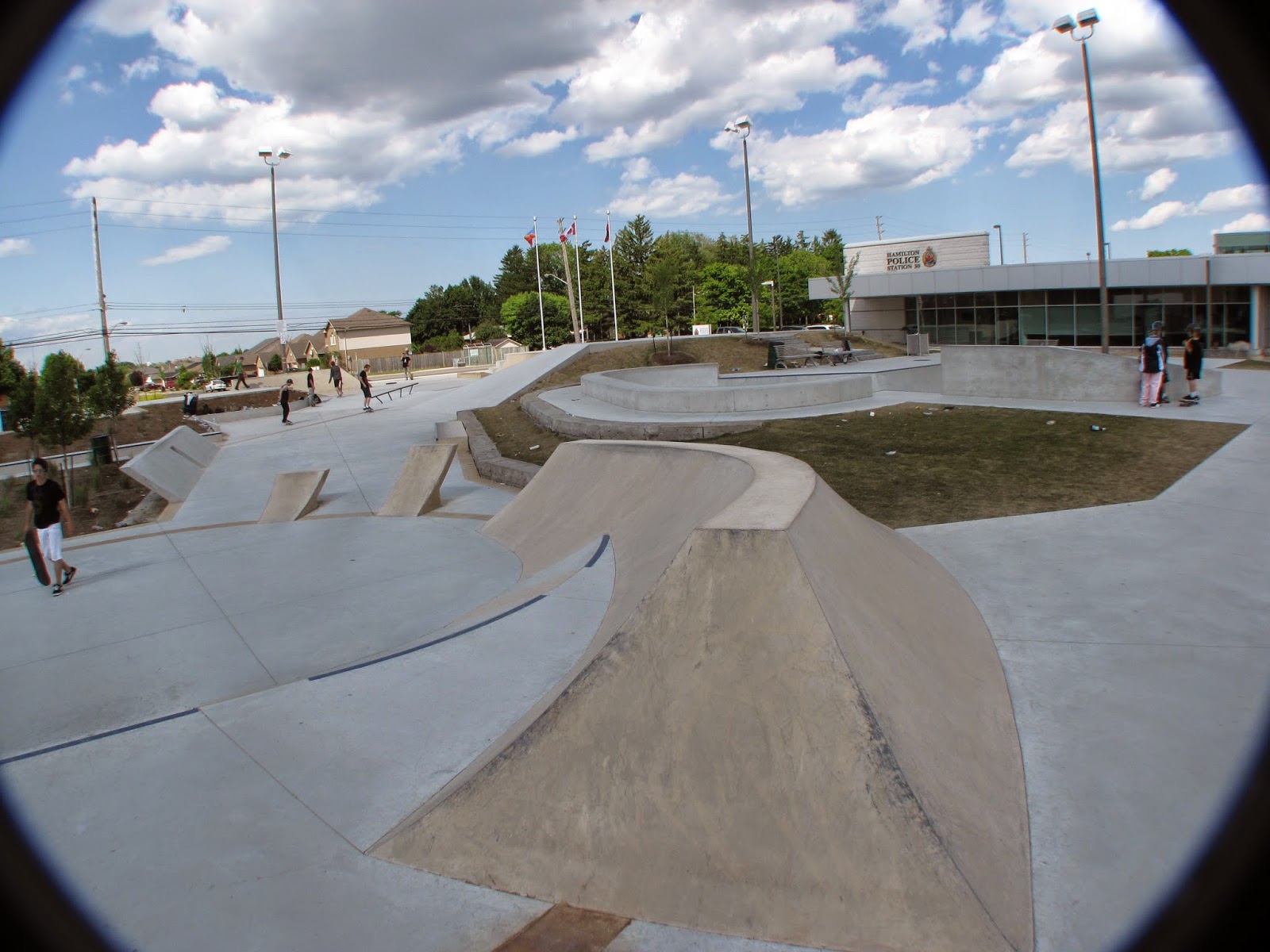 Spott Dreams of Skate Parks Hamilton, ON