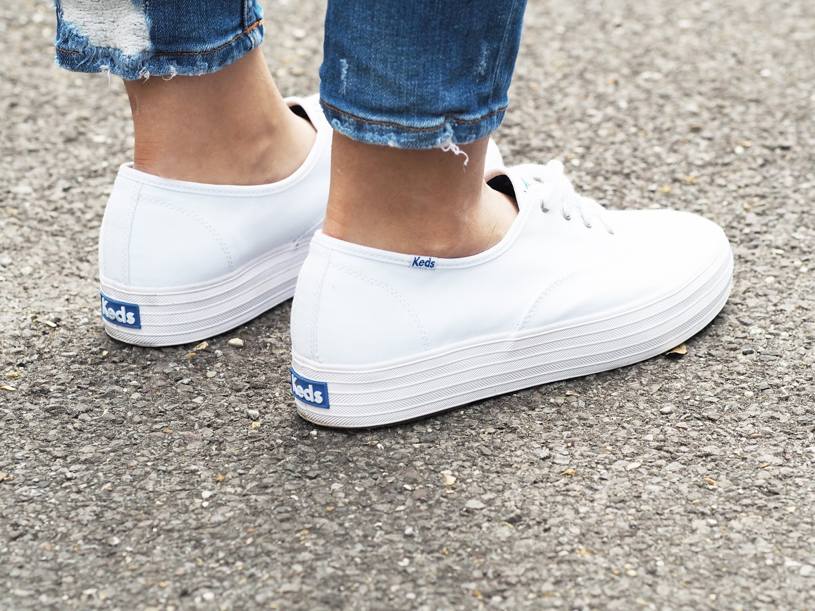 White Ked Style Shoes White Ked Style Shoes