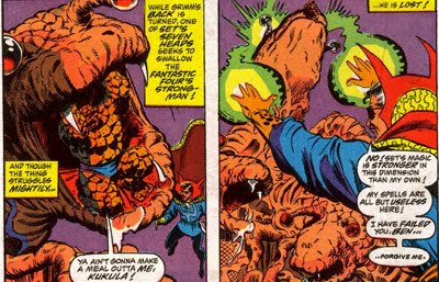 The Marvel Universe: Your one-stop shop for disturbing sock puppets