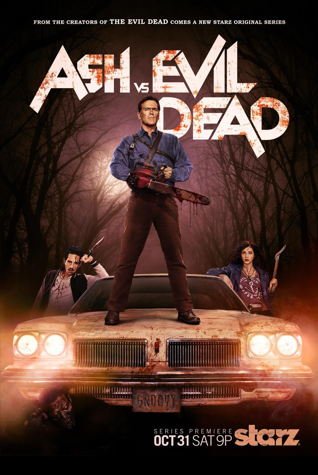 Ash vs Evil Dead 2015 - Full (HD)