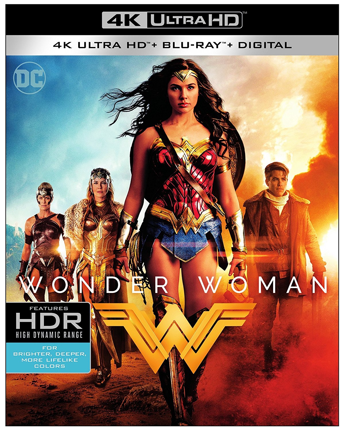 Movie Review: Wonder Woman (2017)