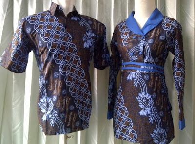 Model baju batik couple lengan panjang untuk remaja Model baju batik couple lengan panjang untuk remaja