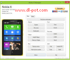 Nokia X Manager Latest Version V2.0.0.1 Free Download