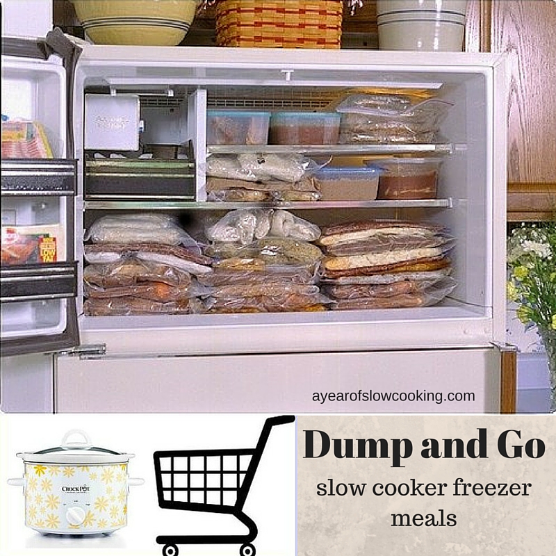 Slow Cooker TV Dinners A Year of Slow Cooking