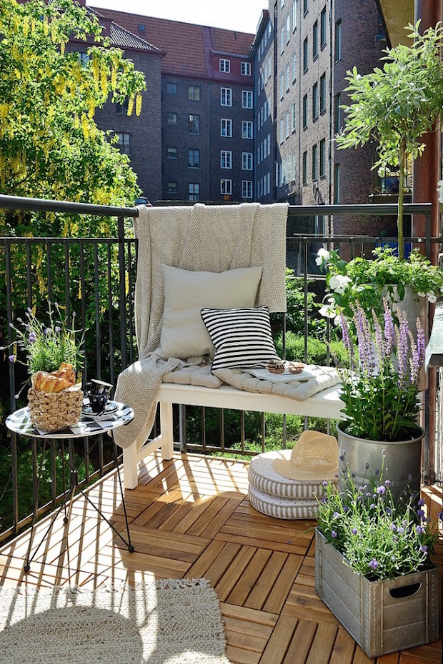 10 Balcony Decor Ideas for the Urban Dweller Do it yourself ideas and projects