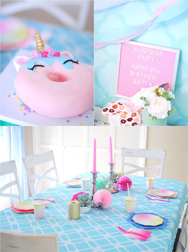An Amelia Bedelia Inspired Sleep Over Birthday Party - lots of creative decorations, DIY desserts table ideas, fun and favors fora  girls' slumber party! via BirdsParty.com @birdsparty #sleepoverbirthday #slumberparty #ameliabedeliaparty #girlbirthday