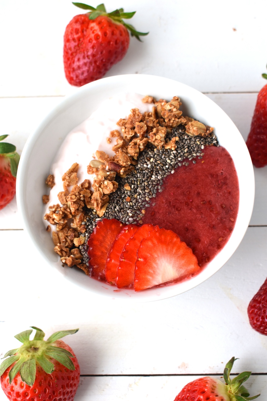 Easy 3-Ingredient Strawberry Chia Seed Jam