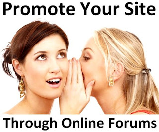 Forum posting is great way of marketing your site. You should adopt Forum marketing if you want to pull a good number of traffic to your site.It's an important part of SEO.