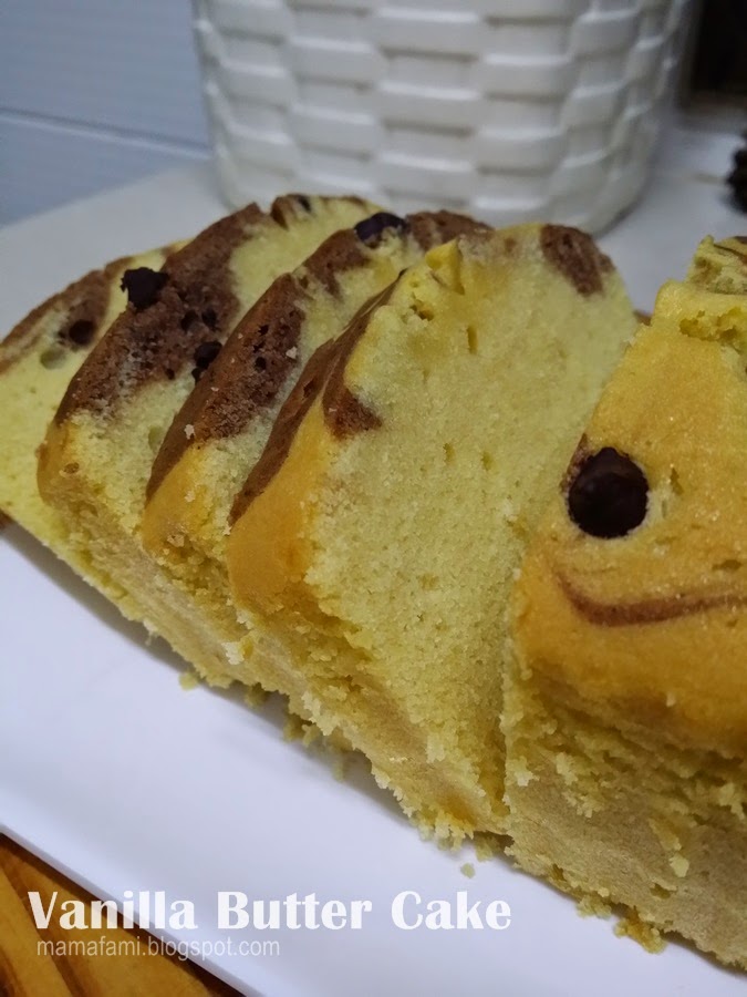 MamaFaMi&amp;#39;s Spice n Splendour: Vanilla Butter Cake