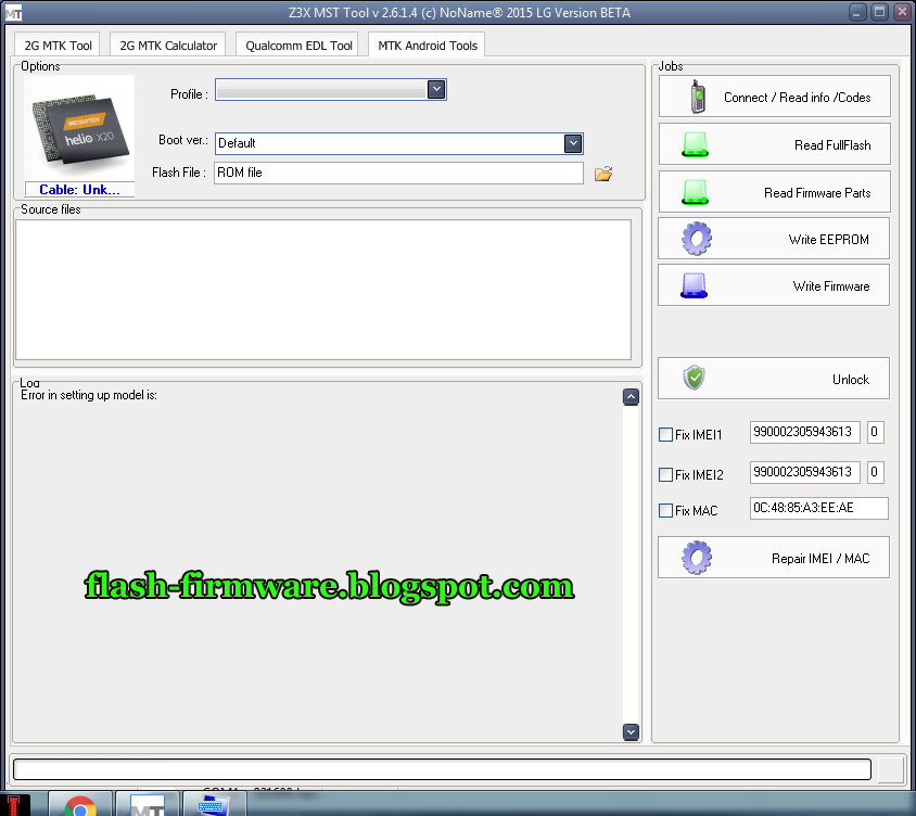 Mediatek software, free download