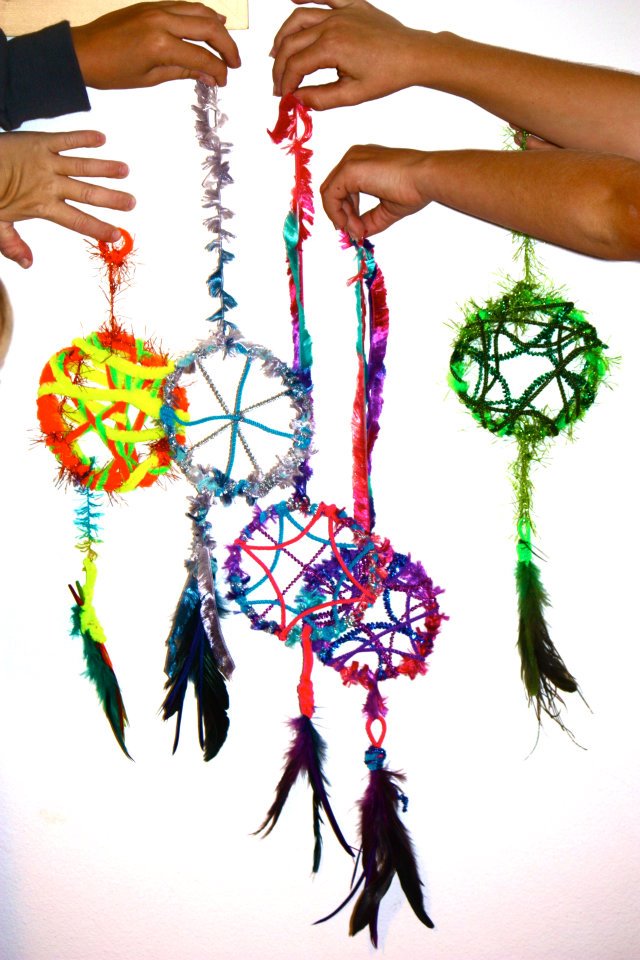 DIY Dream Catchers