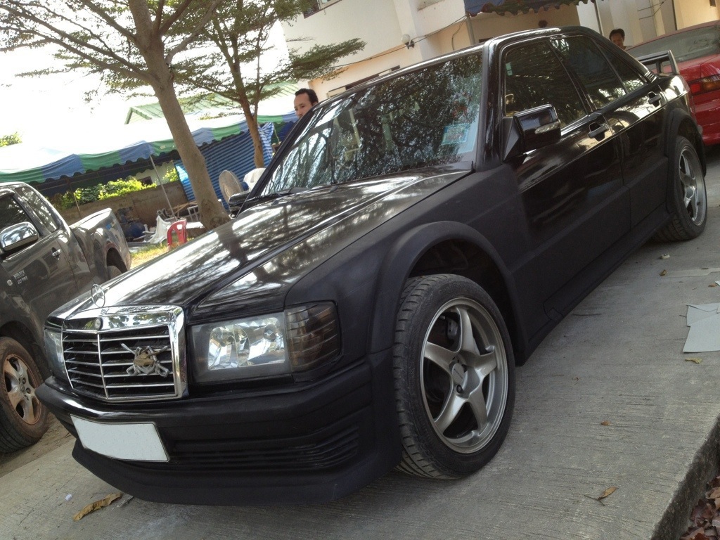 Hedgehog Tuning and Motorsport Blog: Product Release: 190E EVO I Kit:12