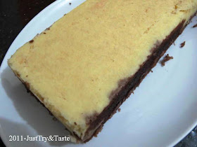 Resep Cake Kukus Lapis Coklat Keju JTT