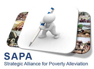Website SAPA Indonesia-Aliansi+Strategis+Penanggulangan+Kemiskinan-menyajikan data dan informasi kemiskinan daerah dalam format peta, tabel, dan grafik untuk 32 kabupaten/kota di Indonesia