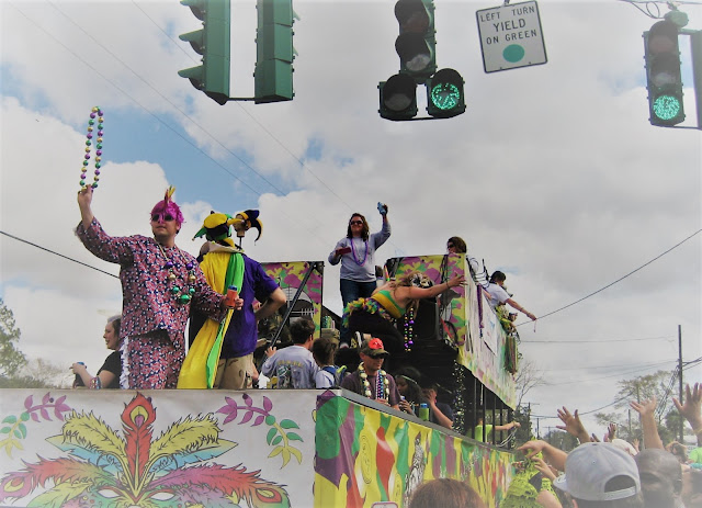 church point mardi gras parade route