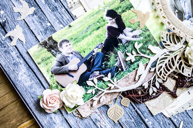 #scrapbooking #scrap #скрап #скрапбукинг #страничка