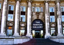The Saatchi Gallery London The Saatchi Gallery London UK