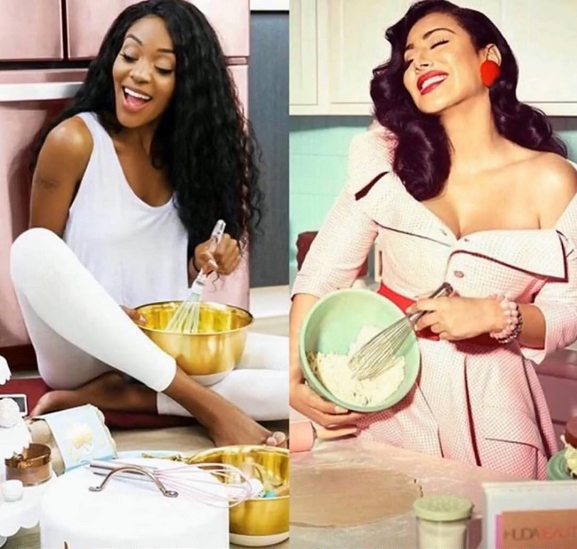 Estce que Huda Beauty a copié Beauty Bakerie ? Diana Beauté