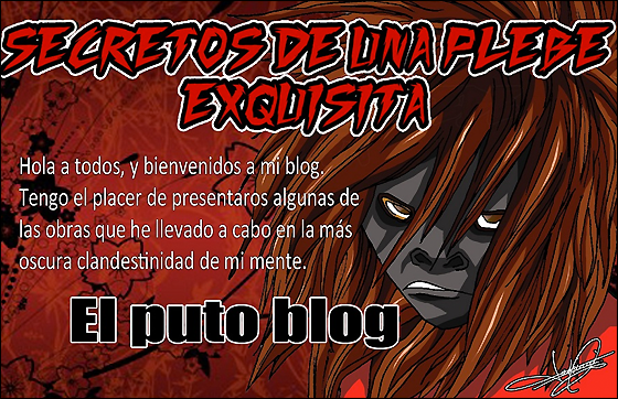 Cabecera del blog Secretos de una plebe exquisita