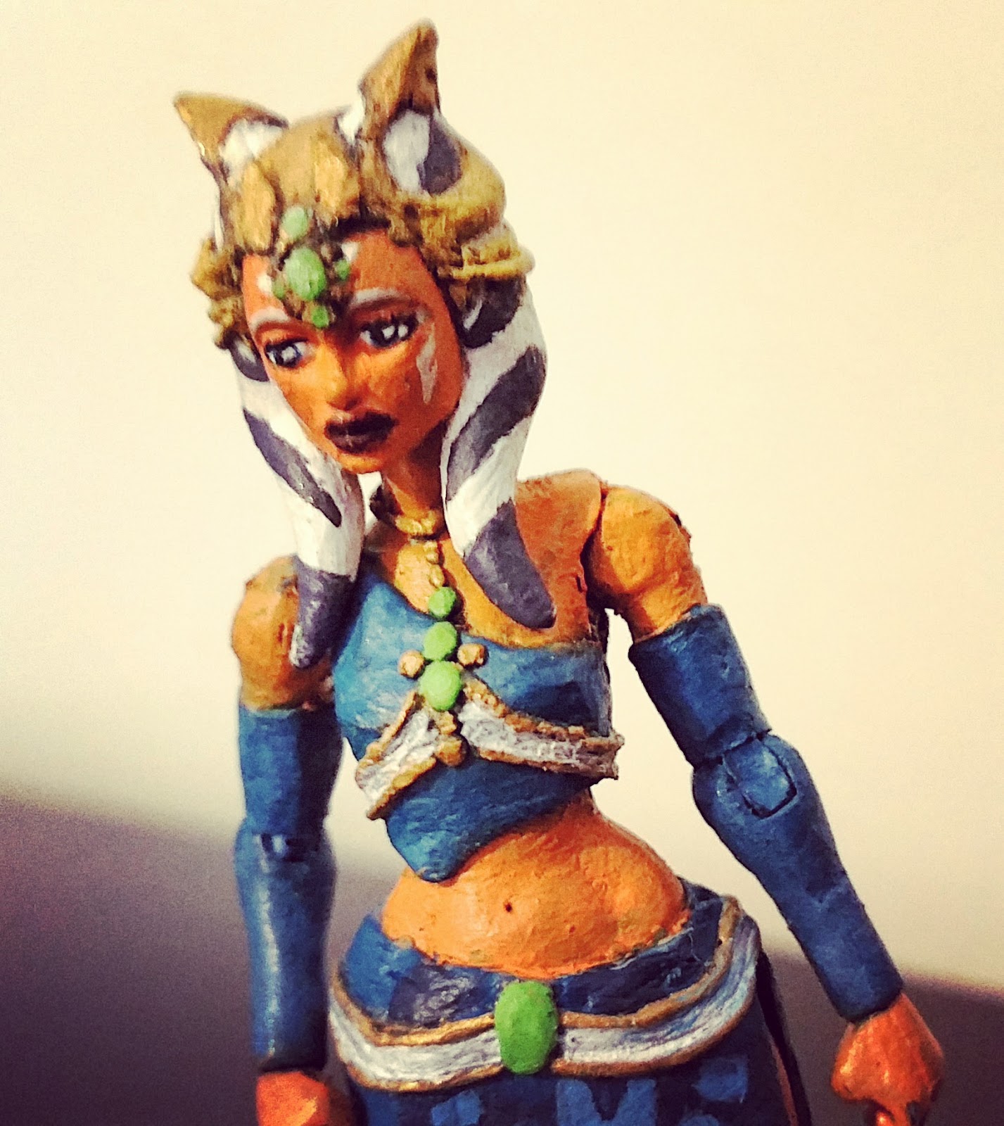 Star Wars Customs for the Kid CLONE WARS "AHSOKA TANO ZYGERRIAN