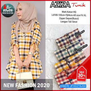 JFX0215J54 Tunik Katun Motif BMGShop