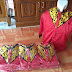 Kemeja Satin Crew Gamelan Bali