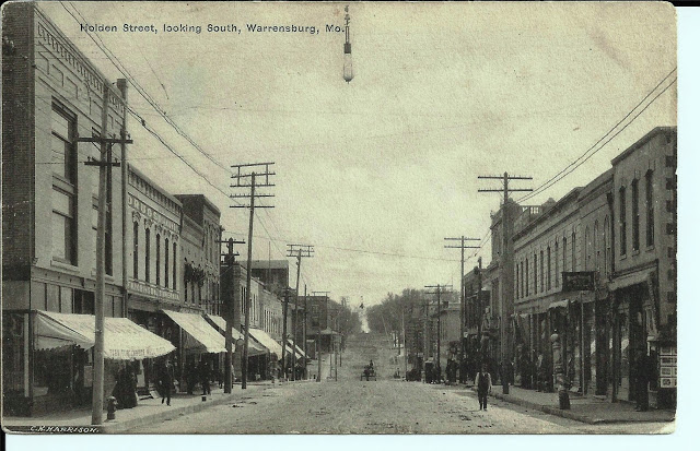 SHOW ME Johnson County Western Missouri History 1881 August 23